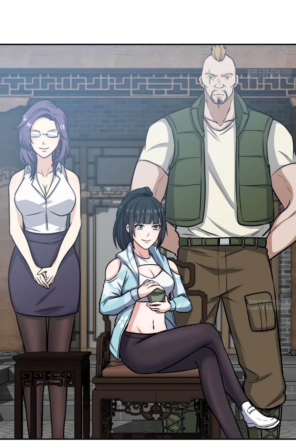 I Am Carrying Gold From The Post Apocalyptic World ตอนที่ 405 (5)